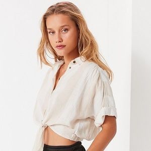 Urban Outfitter BDG | Jena Tie-Front Top